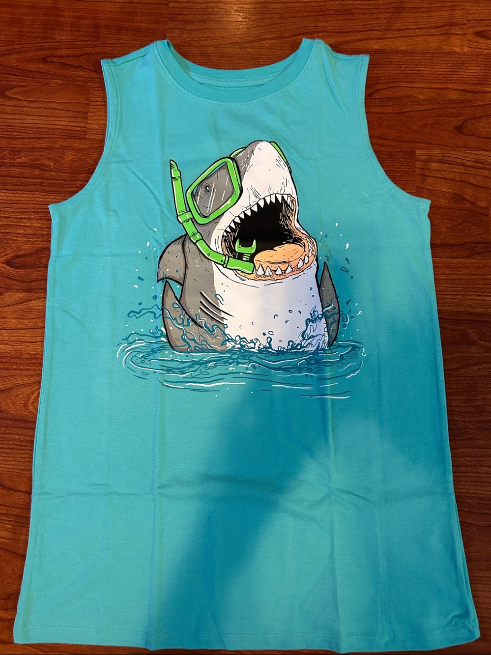 Bundle of 5 Cat & Jack Boys Tank Tops XL 14 - Picture 9 of 9